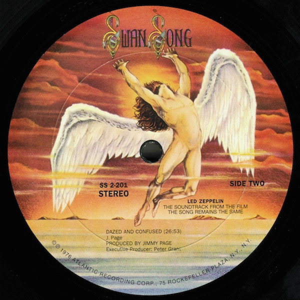 Led Zeppelin - The Soundtrack From The Film The Song Remains The Same | Swan Song (SS 2-201) - 4 Led Zeppelin - The Soundtrack From The Film The Song Remains The Same | Swan Song (SS 2-201) - 4