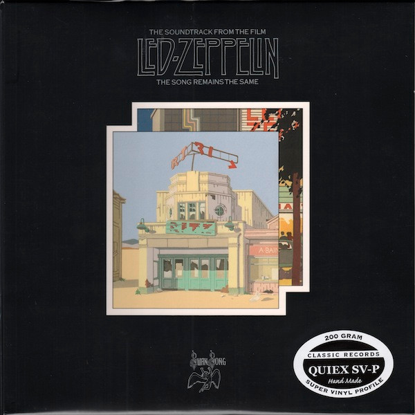 Led Zeppelin - The Soundtrack From The Film The Song Remains The Same | Swan Song (SS 2-201) - main Led Zeppelin - The Soundtrack From The Film The Song Remains The Same | Swan Song (SS 2-201) - main