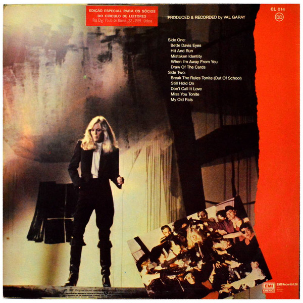 Kim Carnes - Mistaken Identity | Círculo de Leitores (CL - 014) - 2