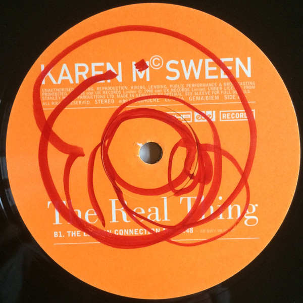 Karen McSween - The Real Thing | Edel Records (0038890ERE) - 4 Karen McSween - The Real Thing | Edel Records (0038890ERE) - 4