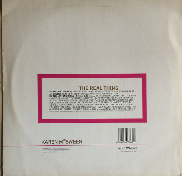 Karen McSween - The Real Thing | Edel Records (0038890ERE) - 2 Karen McSween - The Real Thing | Edel Records (0038890ERE) - 2