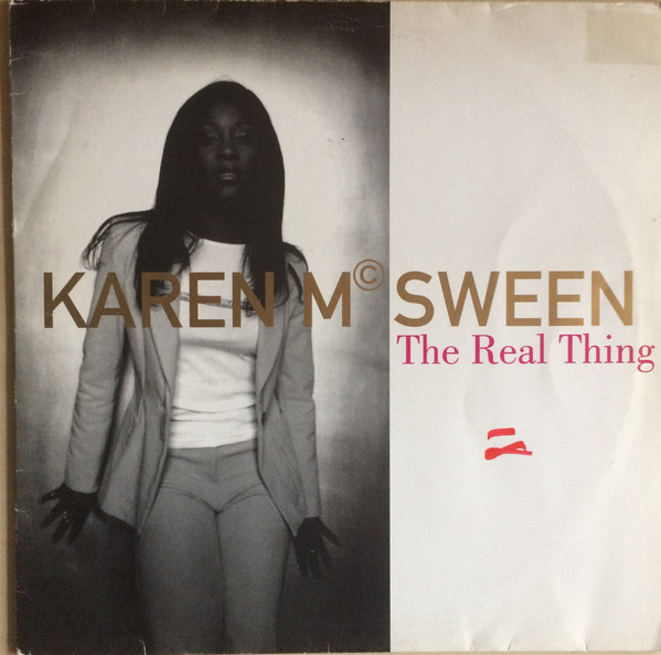 Karen McSween - The Real Thing | Edel Records (0038890ERE) - main Karen McSween - The Real Thing | Edel Records (0038890ERE) - main