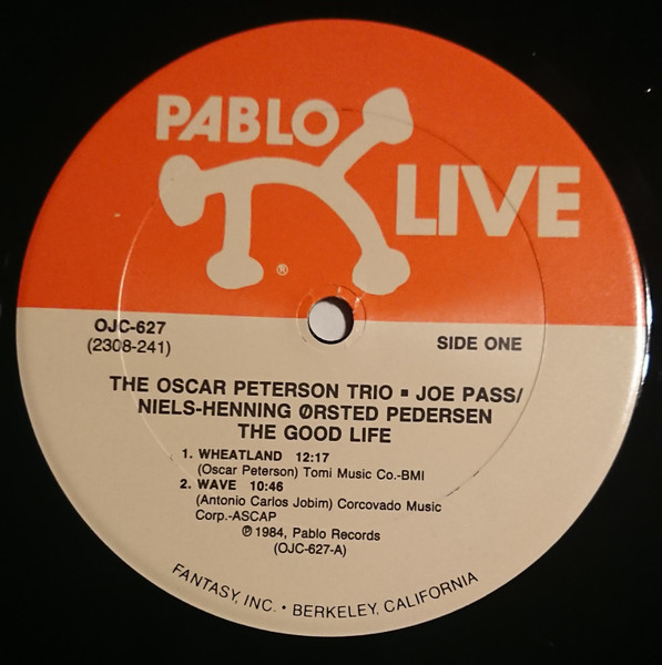 The Oscar Peterson Trio - The Good Life | Original Jazz Classics (OJC-627) - 3 The Oscar Peterson Trio - The Good Life | Original Jazz Classics (OJC-627) - 3