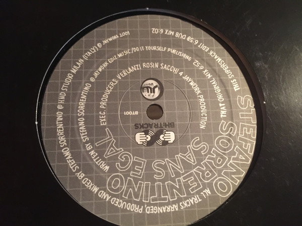 Stefano Sorrentino - Sans Egal | Brickhouse Tracks (BT001) - main