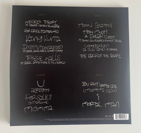Kendrick Lamar - To Pimp A Butterfly (10th Anniversary) | Top Dawg Entertainment (060247809118) - 3 Kendrick Lamar - To Pimp A Butterfly (10th Anniversary) | Top Dawg Entertainment (060247809118) - 3