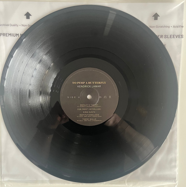 Kendrick Lamar - To Pimp A Butterfly (10th Anniversary) | Top Dawg Entertainment (060247809118) - 4 Kendrick Lamar - To Pimp A Butterfly (10th Anniversary) | Top Dawg Entertainment (060247809118) - 4