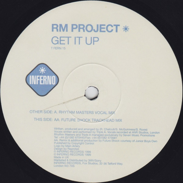 R.M. Project - Get It Up | Inferno (TFERN 15) - 4 R.M. Project - Get It Up | Inferno (TFERN 15) - 4
