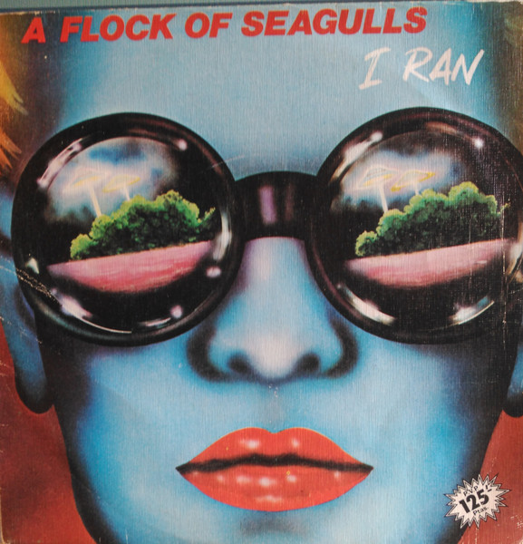 A Flock Of Seagulls - I Ran | Jive (B - 103802)