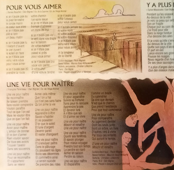 Dan Bigras - Le Fou Du Diable | Les Disques De L'ange Animal (DAACD-9200) - 3