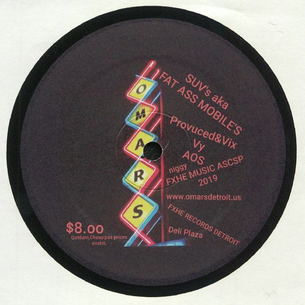 Omar-S - Another Man | FXHE Records (AOS 950) - 2