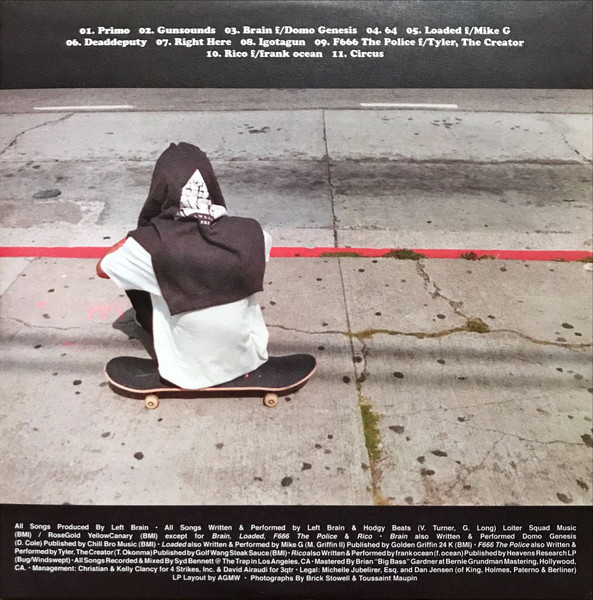 MellowHype - BlackenedWhite | Fat Possum Records (FP1251-1) - 4