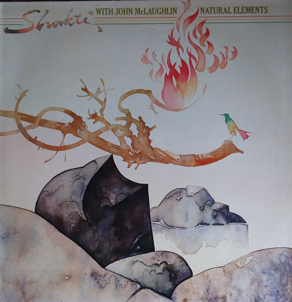Shakti With John McLaughlin - Natural Elements | CBS (JC 34980) - main