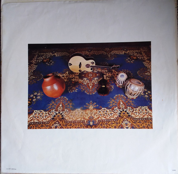 Shakti With John McLaughlin - Natural Elements | CBS (JC 34980) - 3