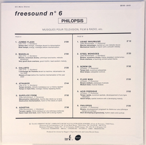 Various - Philopsis | Diggersdigest (DD 05) - 3