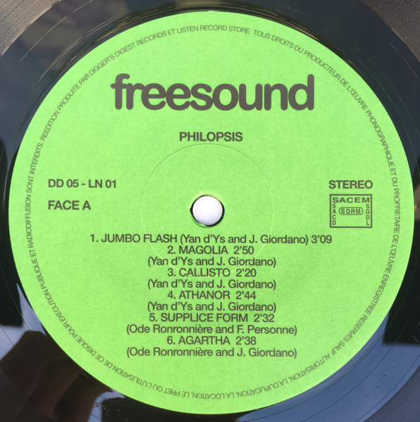 Various - Philopsis | Diggersdigest (DD 05) - 2