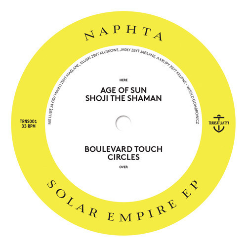 Naphta - Solar Empire EP | Transatlantyk (TRNS001) - main