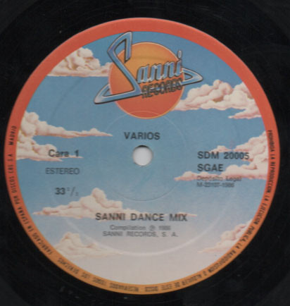 Various - Sanni Dance Mix | Sanni Records (SDM-20005) - 2