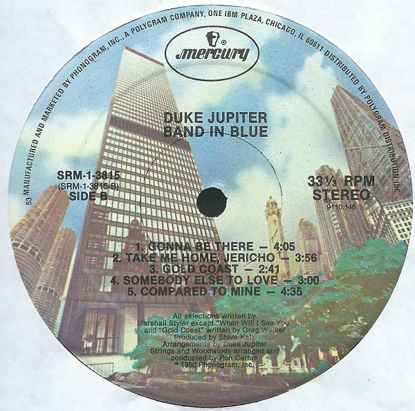 Duke Jupiter - Band In Blue | Mercury (SRM-1-3815) - 4 Duke Jupiter - Band In Blue | Mercury (SRM-1-3815) - 4