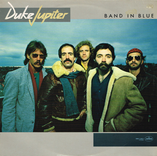 Duke Jupiter - Band In Blue | Mercury (SRM-1-3815) - main Duke Jupiter - Band In Blue | Mercury (SRM-1-3815) - main