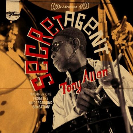 Tony Allen - Secret Agent | World Circuit (WCV082) - main Tony Allen - Secret Agent | World Circuit (WCV082) - main