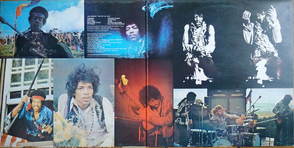 Jimi Hendrix - The Cry Of Love | Polydor (2302-023) - 2 Jimi Hendrix - The Cry Of Love | Polydor (2302-023) - 2