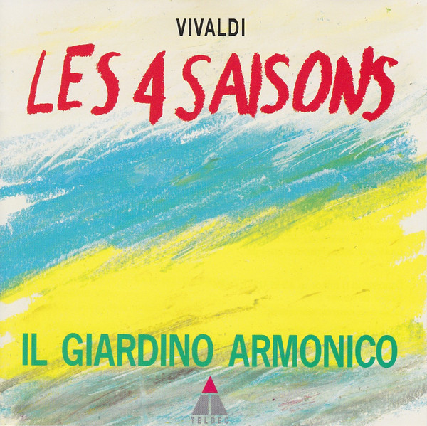 Antonio Vivaldi , Il Giardino Armonico • Enrico Onofri • Giovanni Antonini - Le Quattro Stagioni | Teldec (4509-97208-2) Antonio Vivaldi , Il Giardino Armonico • Enrico Onofri • Giovanni Antonini - Le Quattro Stagioni | Teldec (4509-97208-2)