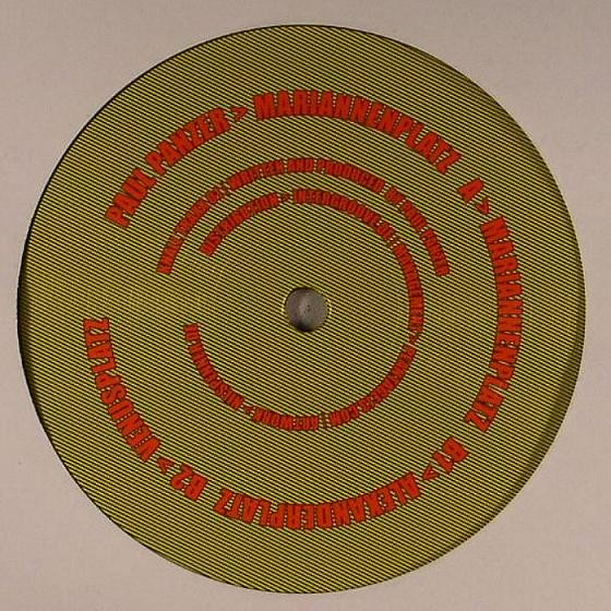Paul Panzer - Mariannenplatz | Knall Traxx (Knall001-6) - main