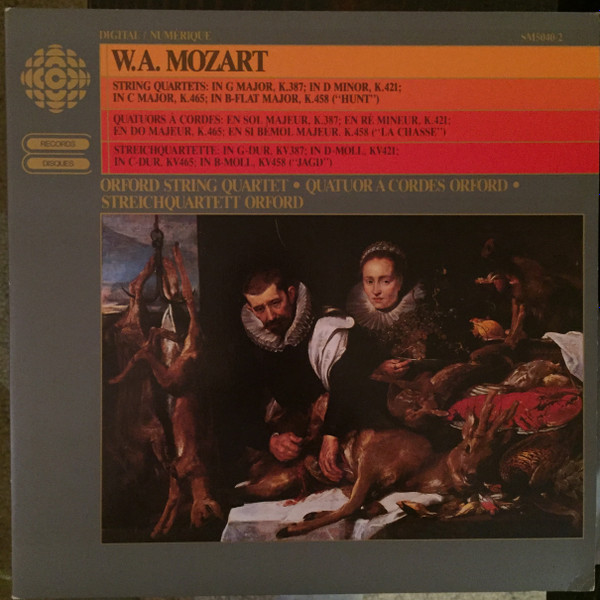 Orford String Quartet - Orford String Quartet Plays Mozart | CBC Records (SM5040-2)