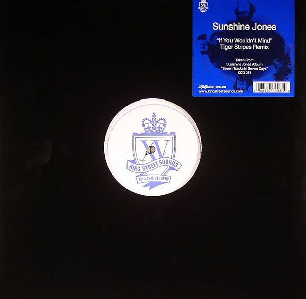 Sunshine Jones - If You Wouldn't Mind (Tiger Stripes Remixes) | Nite Grooves (KNG 293) - 3 Sunshine Jones - If You Wouldn't Mind (Tiger Stripes Remixes) | Nite Grooves (KNG 293) - 3