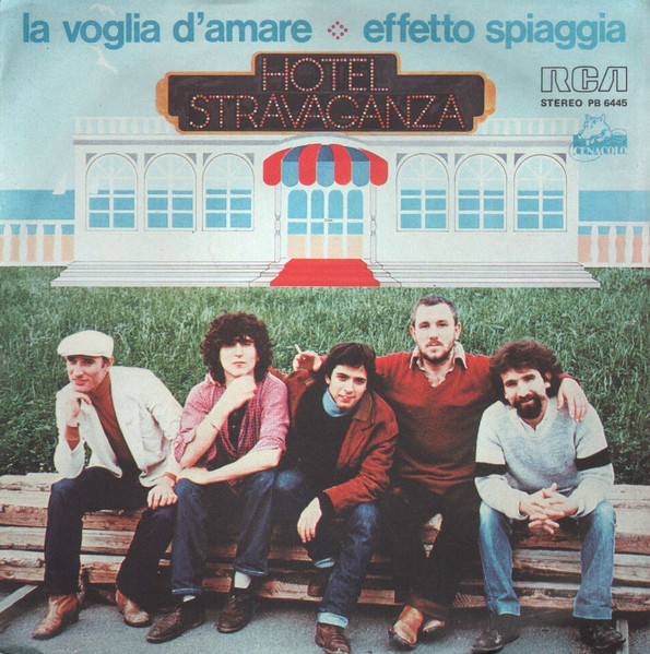 Hotel Stravaganza - La Voglia D'Amare / Effetto Spiaggia | RCA (PB 6445) - main Hotel Stravaganza - La Voglia D'Amare / Effetto Spiaggia | RCA (PB 6445) - main
