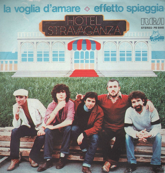 Hotel Stravaganza - La Voglia D'Amare / Effetto Spiaggia | RCA (PB 6445) - 2 Hotel Stravaganza - La Voglia D'Amare / Effetto Spiaggia | RCA (PB 6445) - 2