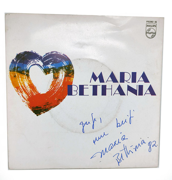 Maria Bethânia - Mensagem Telefonada de Maria Bethania | Philips (PROMO 06) - main