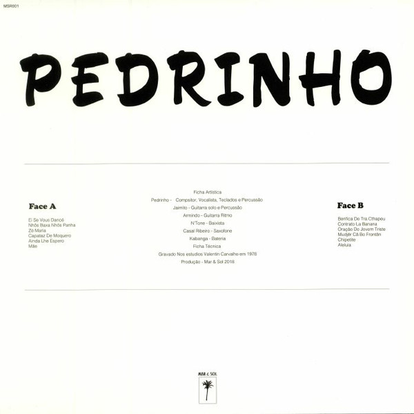 Pedrinho - Aleluia | Mar & Sol (MSR001) - 2 Pedrinho - Aleluia | Mar & Sol (MSR001) - 2