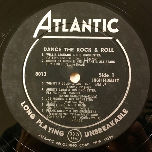 Various - Dance The Rock & Roll | Atlantic (8013) - 3 Various - Dance The Rock & Roll | Atlantic (8013) - 3