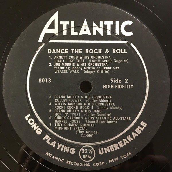 Various - Dance The Rock & Roll | Atlantic (8013) - 4 Various - Dance The Rock & Roll | Atlantic (8013) - 4