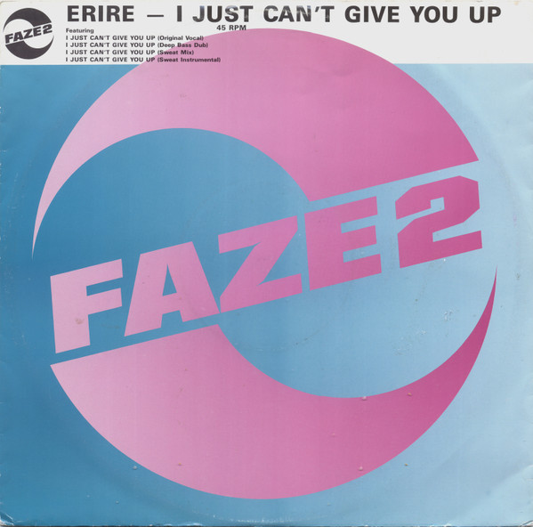 I Just Can't Give You Up