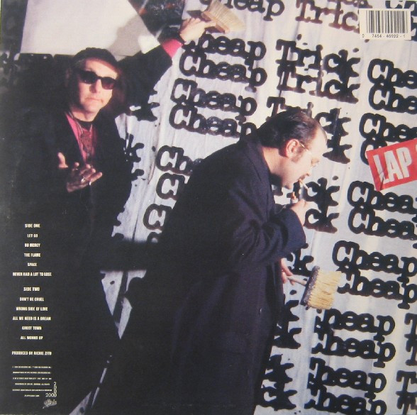 Cheap Trick - Lap Of Luxury | Epic (OE 40922) - 2 Cheap Trick - Lap Of Luxury | Epic (OE 40922) - 2