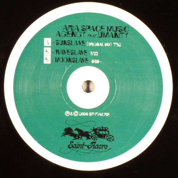 Aria Space Music Agency Feat. Umanity - Sunslave | Saint-Fiacre (SF 002) - main