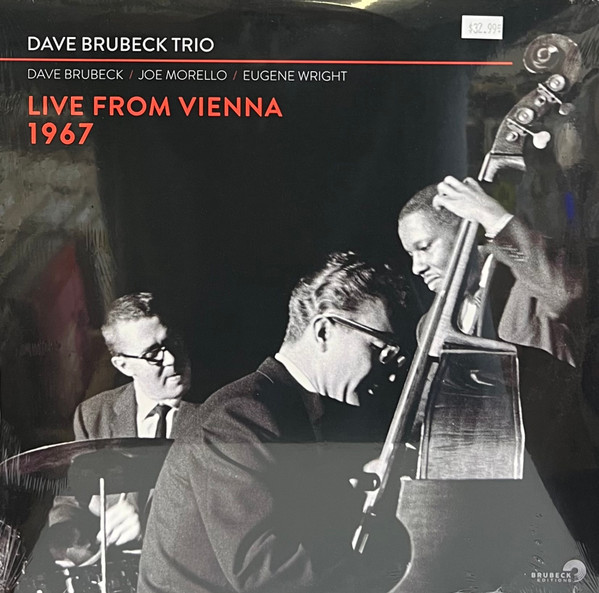 The Dave Brubeck Trio - Live From Vienna 1967 | Brubeck Editions (BELP20220301)
