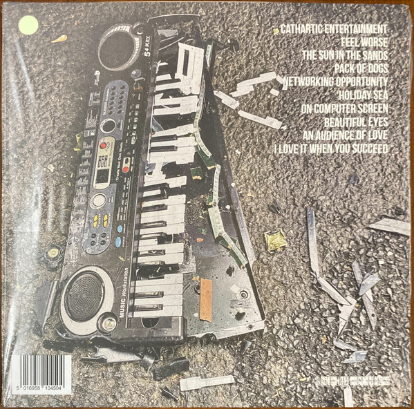 USA Nails - Feel Worse | One Little Independent Records (TPLP1883) - 2 USA Nails - Feel Worse | One Little Independent Records (TPLP1883) - 2