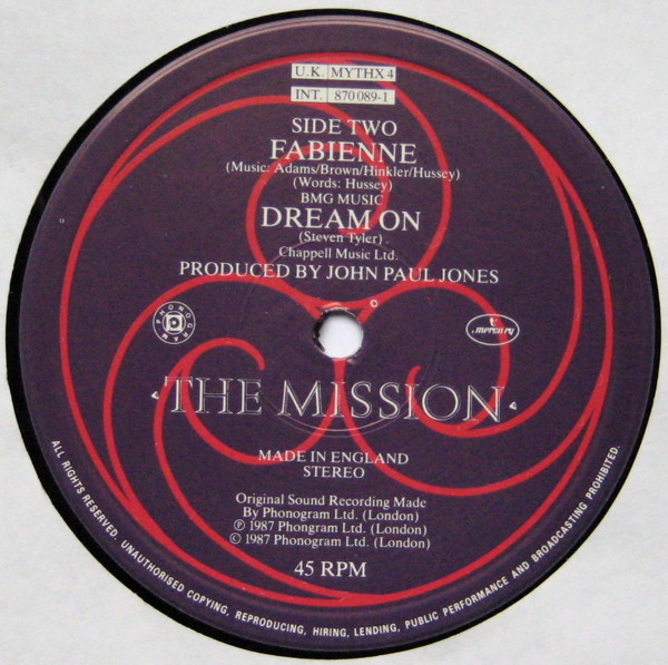 The Mission - Tower Of Strength | Mercury (MYTHX 4) - 4