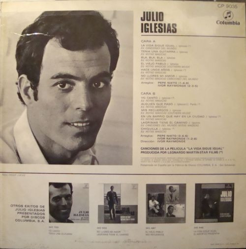 Julio Iglesias - Yo Canto | Columbia (CP 9035) - 2 Julio Iglesias - Yo Canto | Columbia (CP 9035) - 2