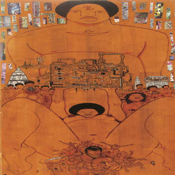 Ras G - Stargate Music | Leaving Records (LR125) - main