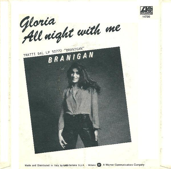 Laura Branigan - Gloria | Atlantic (W 11730) - 2 Laura Branigan - Gloria | Atlantic (W 11730) - 2