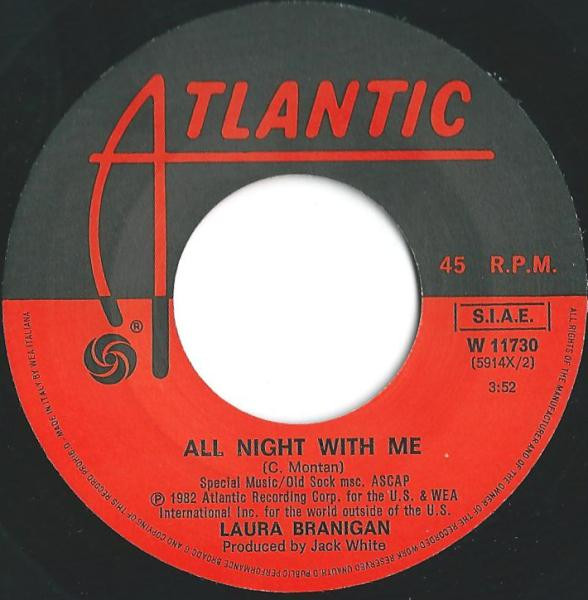 Laura Branigan - Gloria | Atlantic (W 11730) - 4 Laura Branigan - Gloria | Atlantic (W 11730) - 4