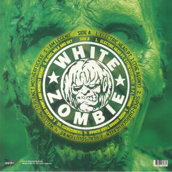 White Zombie - Psychoholic Halloween: Las Vegas Nevada 10/31/95 FM | Dear Boss. (JACK 016CV) - 2 White Zombie - Psychoholic Halloween: Las Vegas Nevada 10/31/95 FM | Dear Boss. (JACK 016CV) - 2