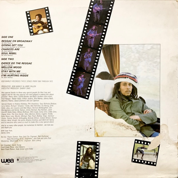 Bob Marley - Chances Are | WEA (K 99183) - 2 Bob Marley - Chances Are | WEA (K 99183) - 2