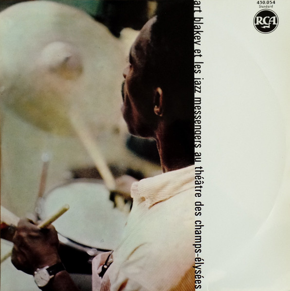 Art Blakey & The Jazz Messengers - Au Théâtre Des Champs-Élysées | RCA (430.054) - main Art Blakey & The Jazz Messengers - Au Théâtre Des Champs-Élysées | RCA (430.054) - main