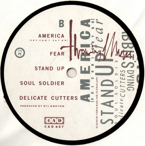 Throwing Muses - Throwing Muses | 4AD (CAD 607) - 4