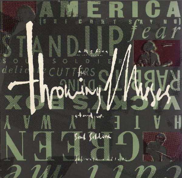 Throwing Muses - Throwing Muses | 4AD (CAD 607) - main